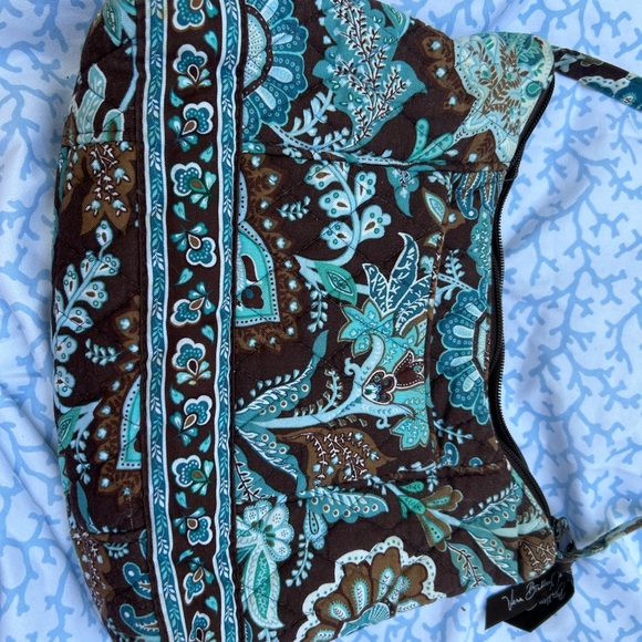 Vintage Vera Bradley “Java Blue” pattern, slouchy shoulder bag - Picture 3 of 7